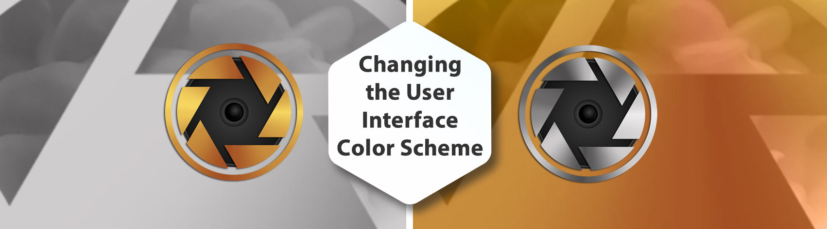 Changing the User Interface Color Scheme