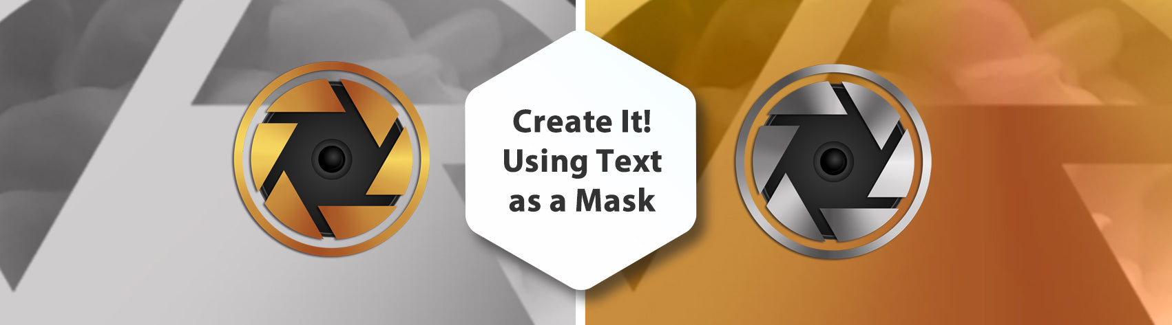 Create It! - Using Text as a Mask