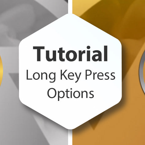 Lesson - Long Key Press Options