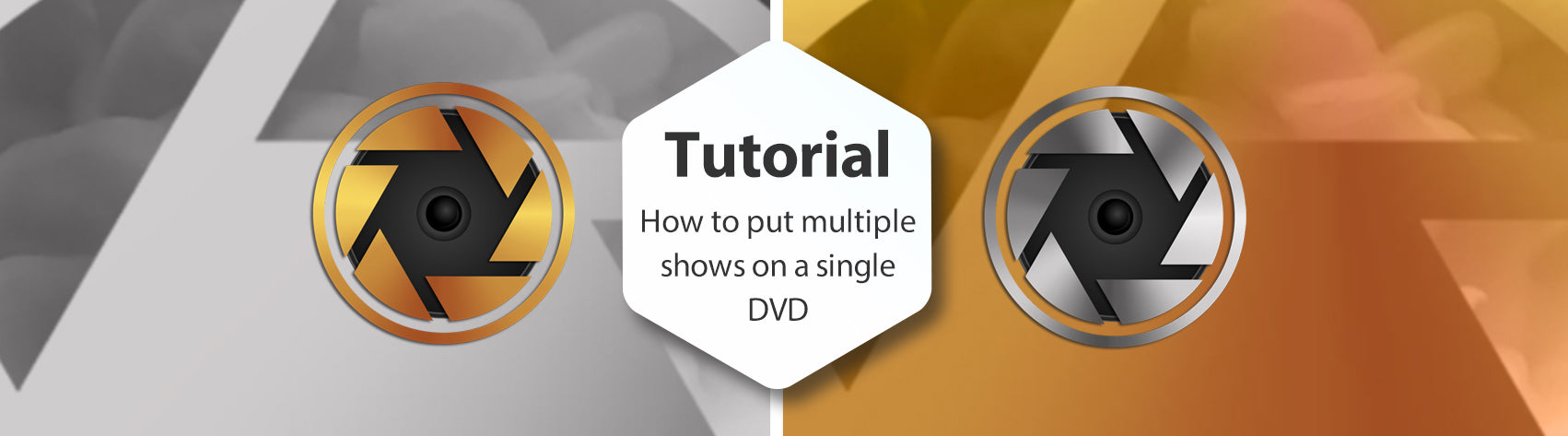 Lesson - How to put multiple shows on one DVD