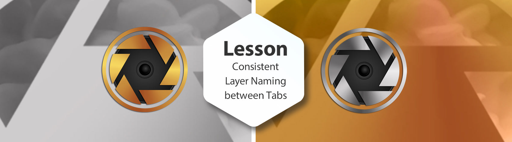 Lesson - Consistent Layer Naming between Tabs