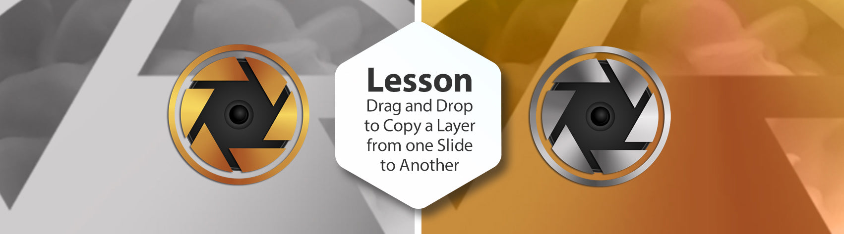 Lesson - Drag and Drop to Copy a Layer from one Slide to Another