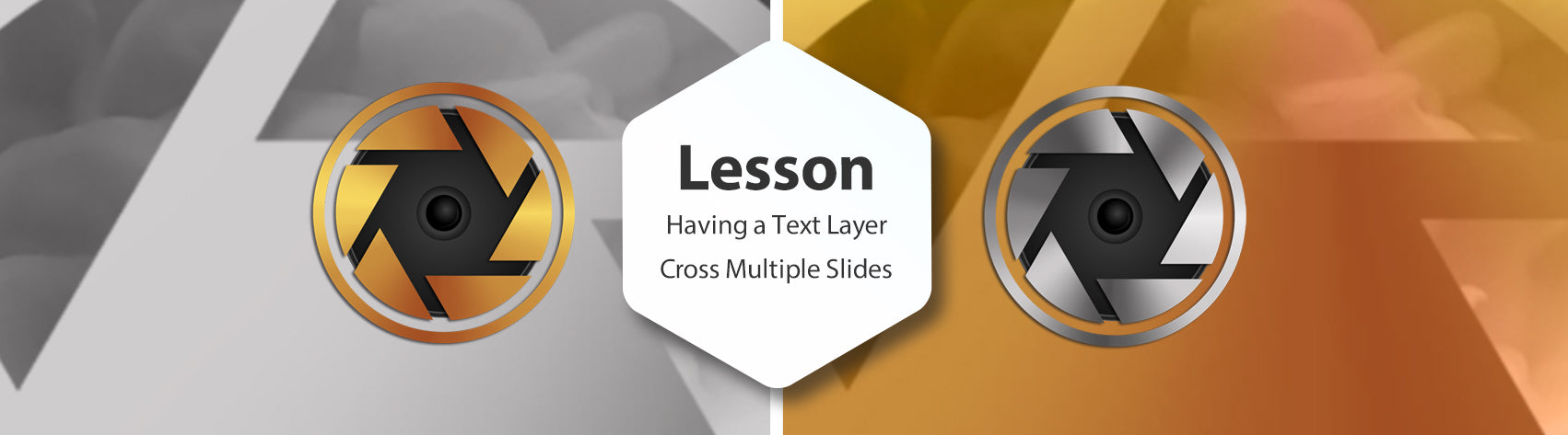 Lesson -  Having a Text Layer Cross Multiple Slides
