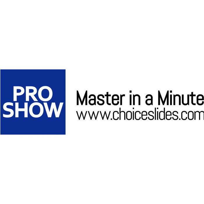 Master in a Minute - The Wizard in ProShow 8