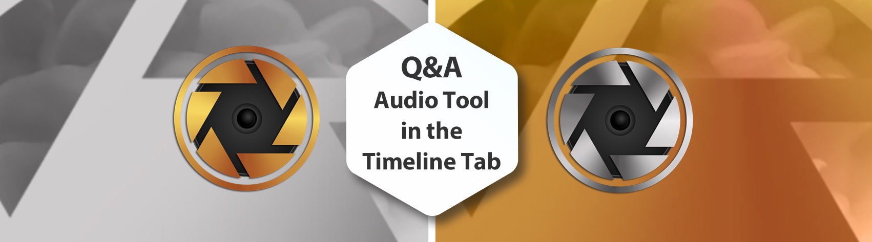Q & A - Audio Tools in the Timeline Tab