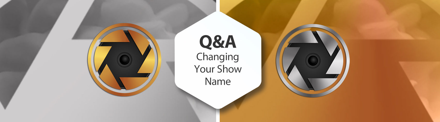 Q&A - Changing Your Show Name