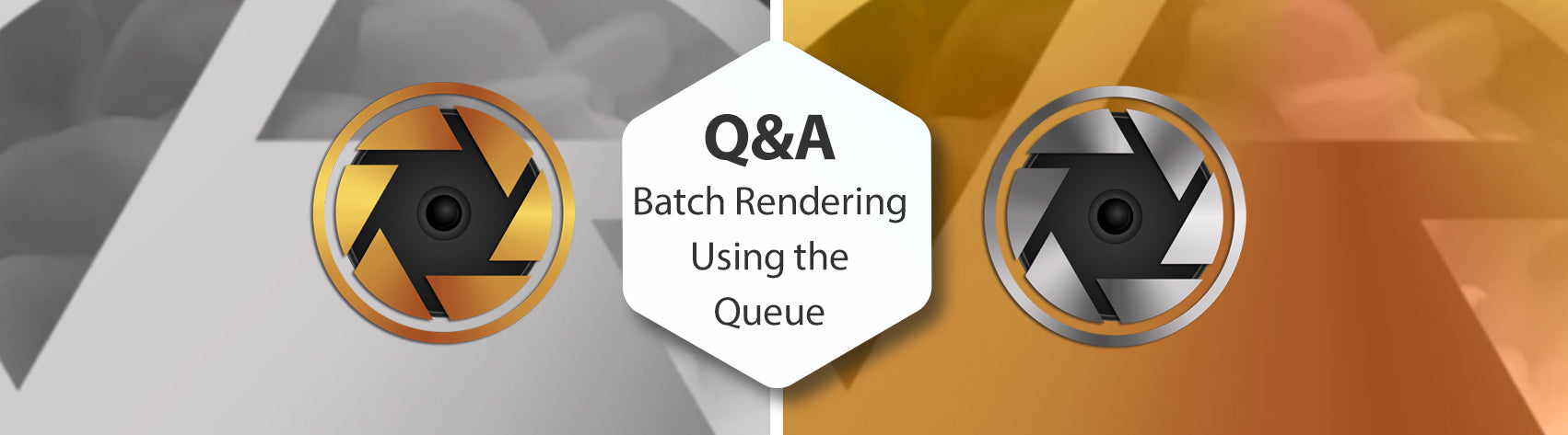Q&A Batch Rendering Using the Queue