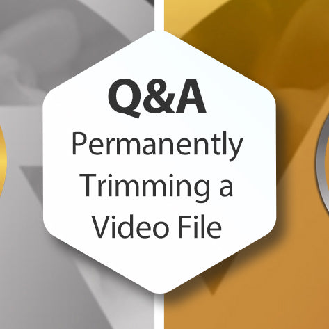 Q&A - How to Permanently Trim a Video File inside Photopia