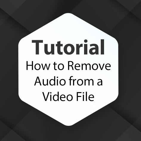 Removing Audio from a Video File