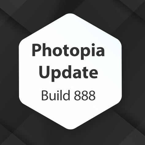 Photopia Update - Build 888