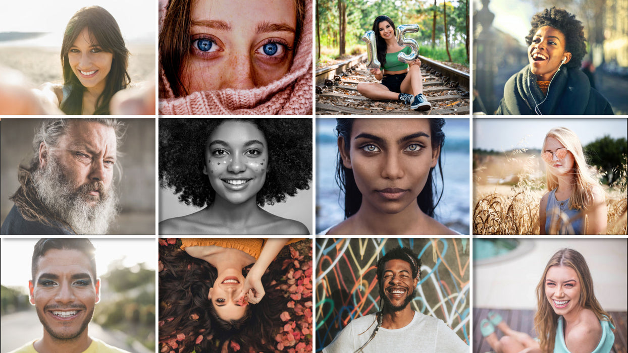 Complex Grids Styles and Transitions for Photopia