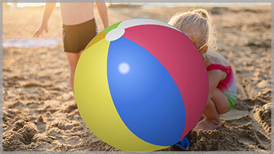 Bouncing Beach Ball Transition for Photopia
