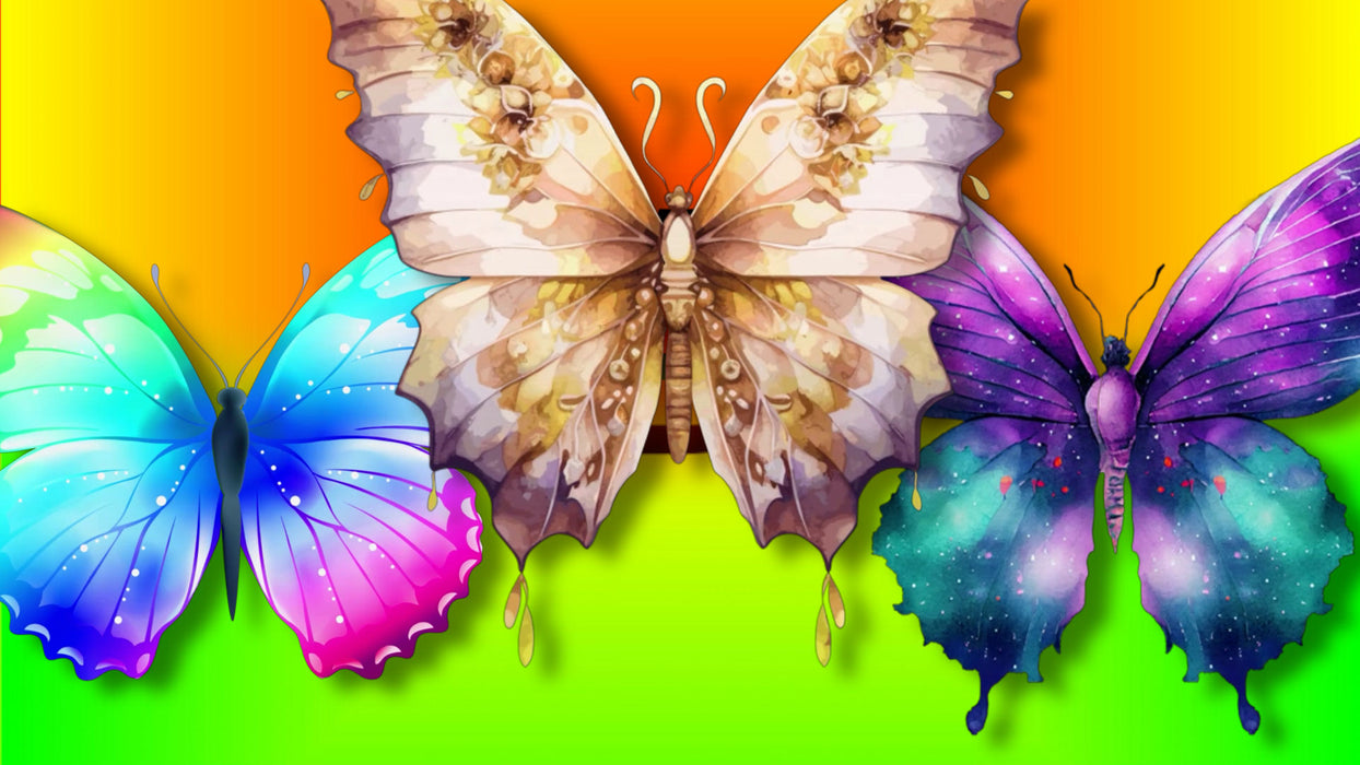Cosmic Butterflies Styles and Transitions for Photopia