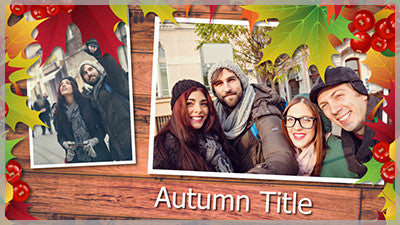 Autumn Title Styles