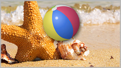 Bouncing Beach Ball Transition