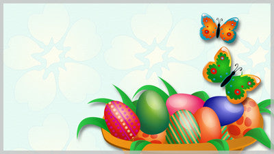 Easter and Spring Background
