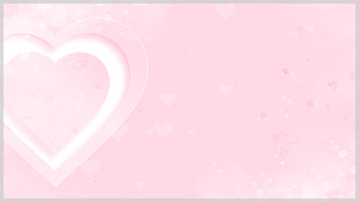 Pink Heart Cutout