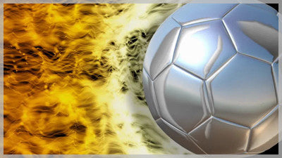 Silver Soccer Ball