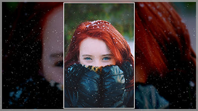 Snowfall Tiny Overlay Style for Photopia