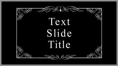 Text Slide Title