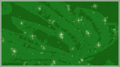 Twinkle Stars Green