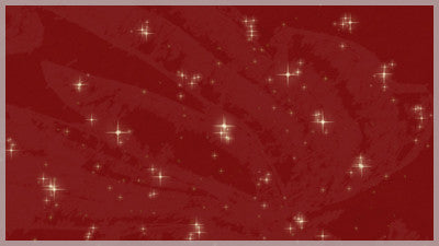 Twinkle Stars Red