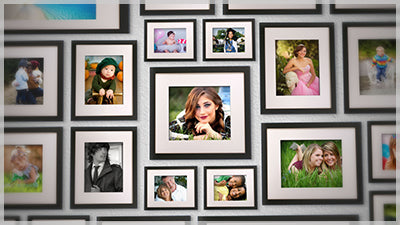 Wall of Memories Template for Photopia
