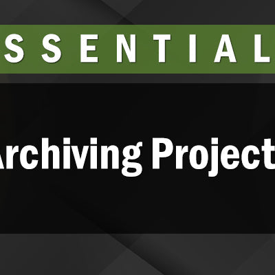 Archiving Projects