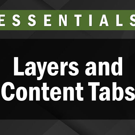 Layers and Content Tabs