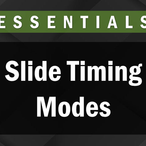 Slide Timing Modes