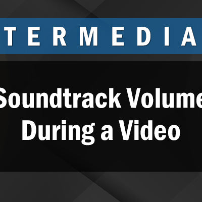 Adjusting Soundtrack Volume During a Video