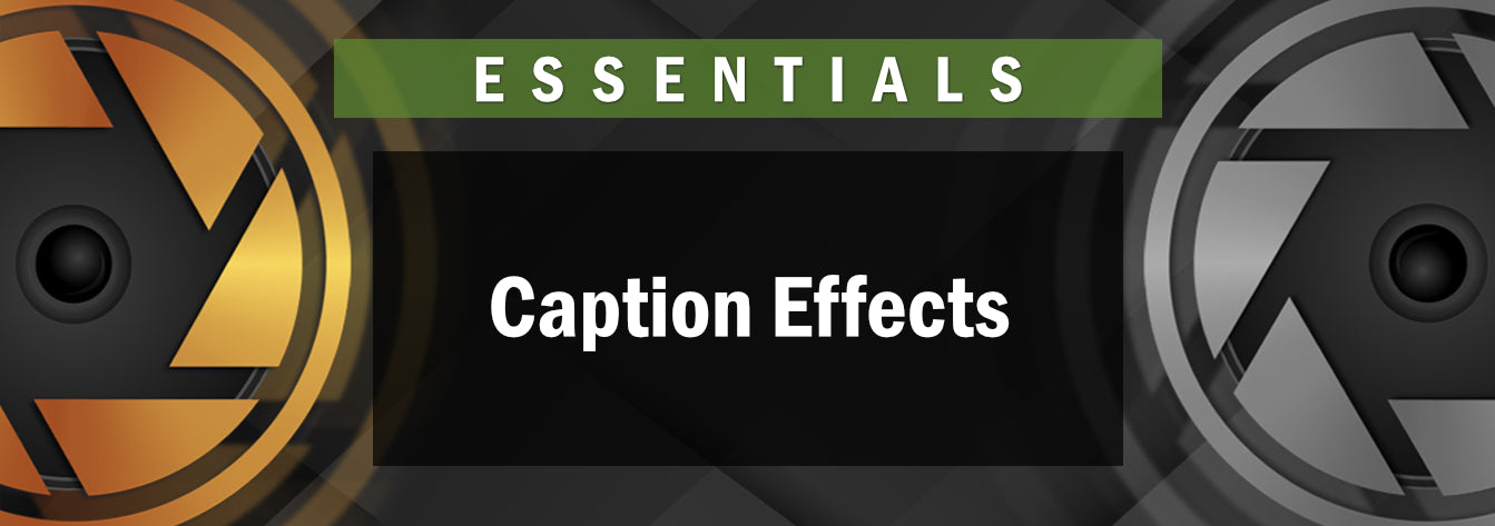 Photopia Essentials - Caption Effects