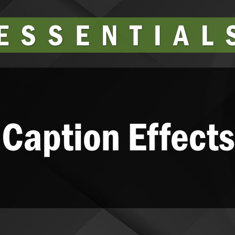 Photopia Essentials - Caption Effects