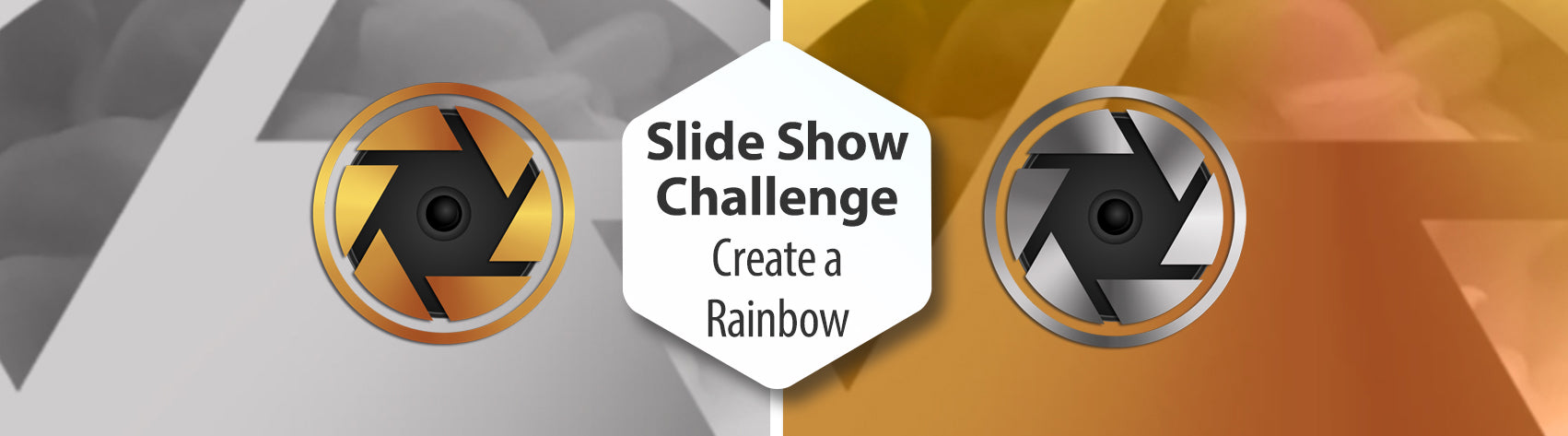 Slide Show Challenge - Create a Rainbow