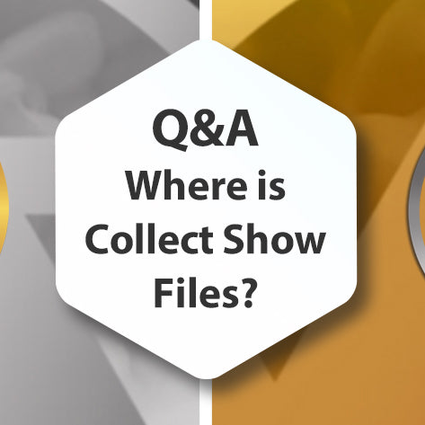 Where is Collect Show Files?