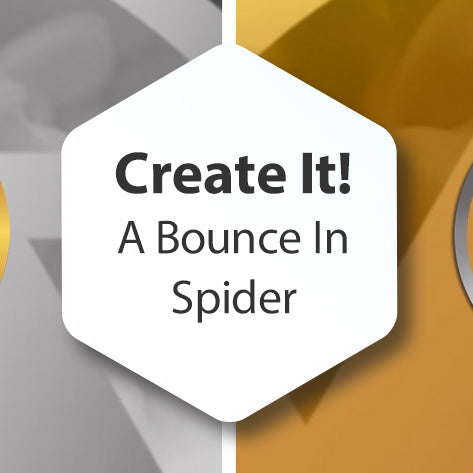 Create It! A Bounce In Spider