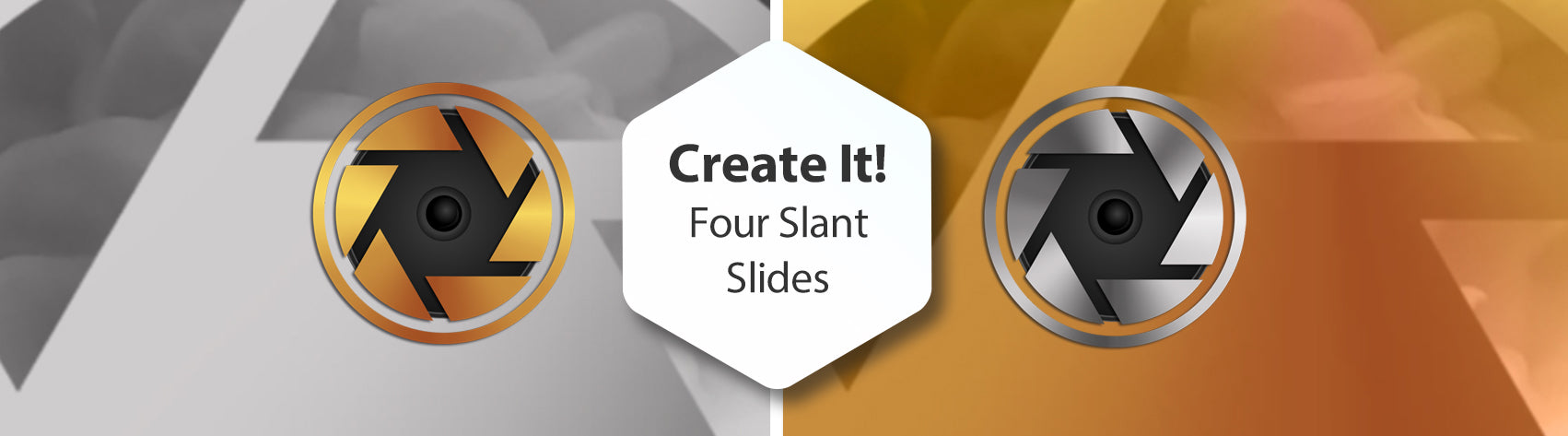 Create It! Four Slant Slides