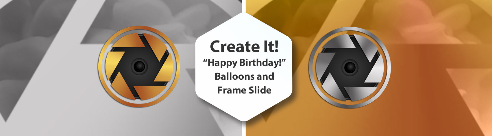 Create It!  "Happy Birthday!" Balloons and Frame