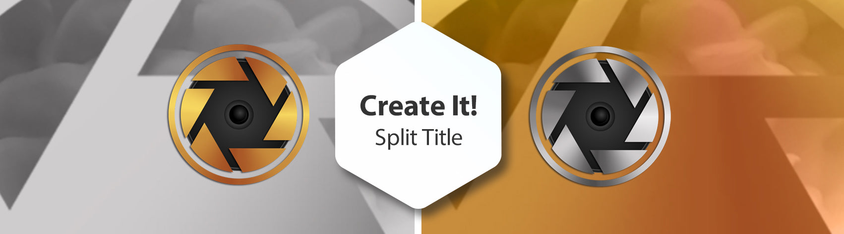 Create It! Split Title Slide