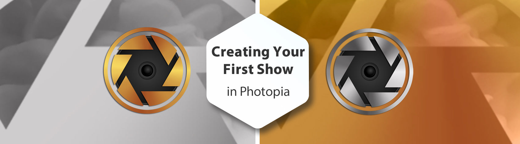 Creating your first show in Photopia