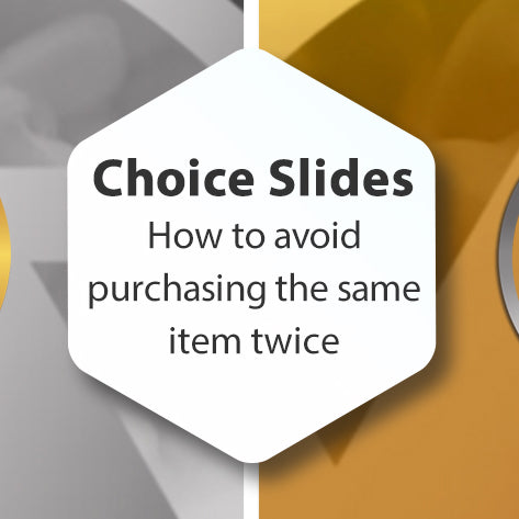 Avoiding Duplicate Purchases on Choice Slides