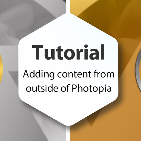 Lesson - Adding content from outside of Photopia