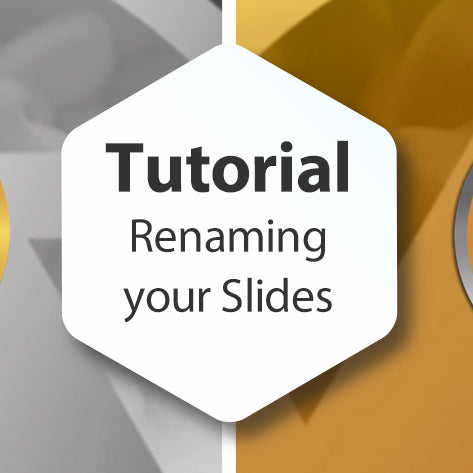 Lesson - Renaming your Slides