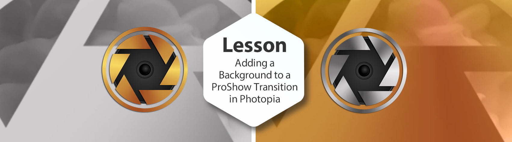 Adding a Background to ProShow Transitions in Photopia