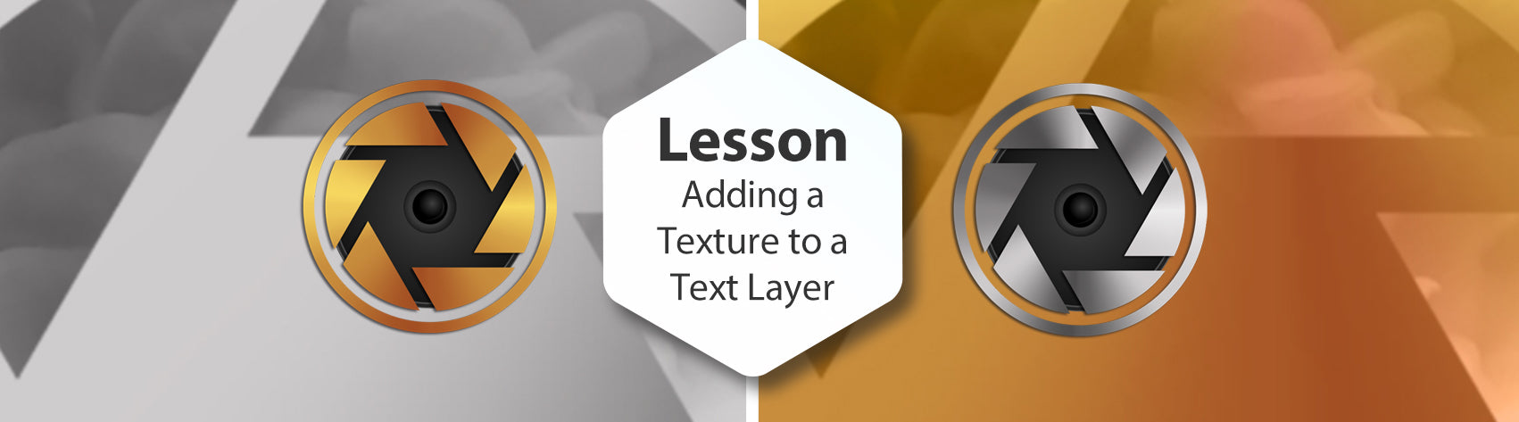 Lesson - Adding a Texture to a Text Layer