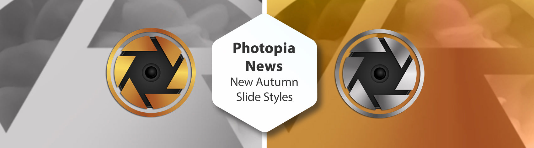 Photopia News - New Free Autumn Slide Styles