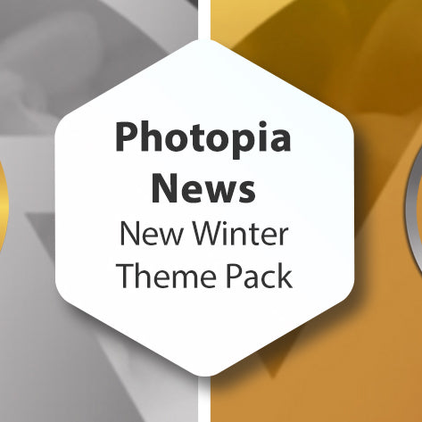 New Winter Theme Pack from Photopia