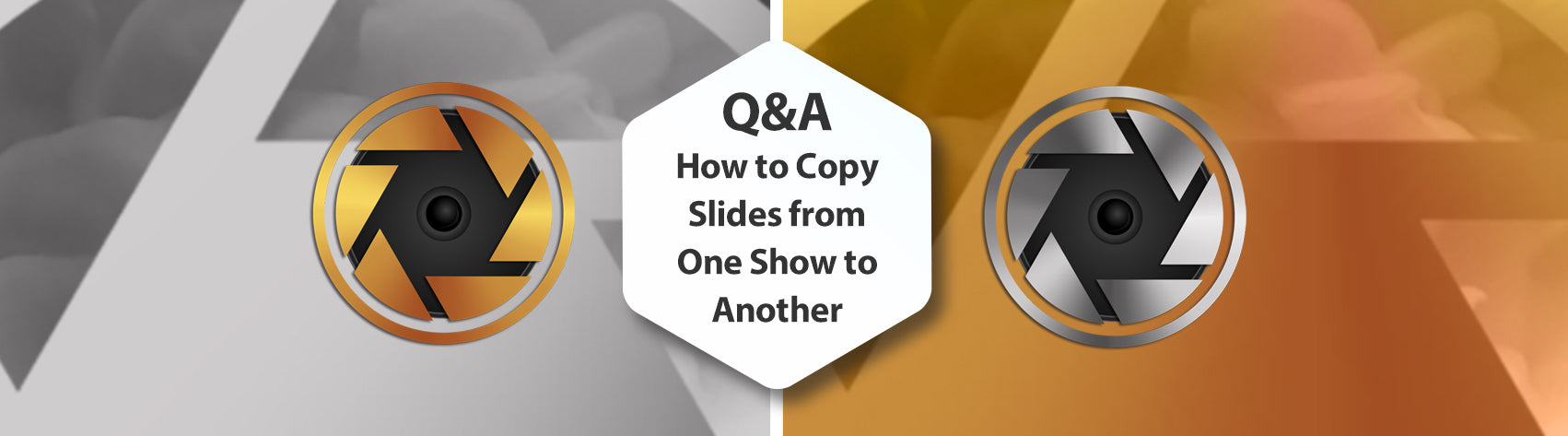 Q&A - How to Copy Slides from one Show into another