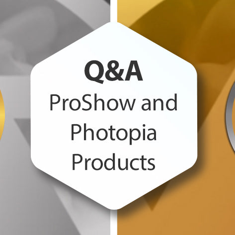 ProShow and Photopia Products