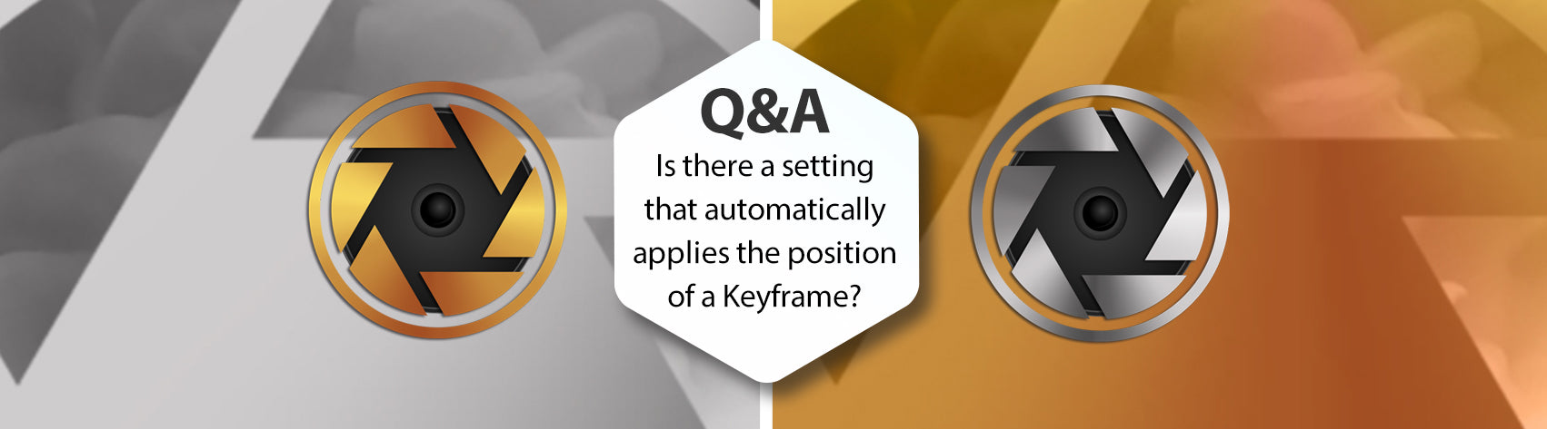 Q&A - Is there a setting that automatically applies the position of a Keyframe?
